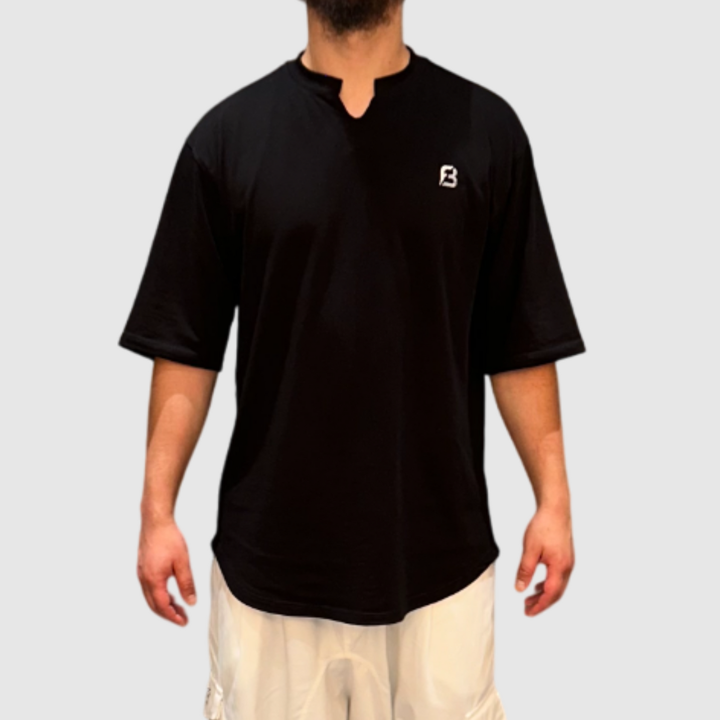 T-shirt 100% coton - Noir