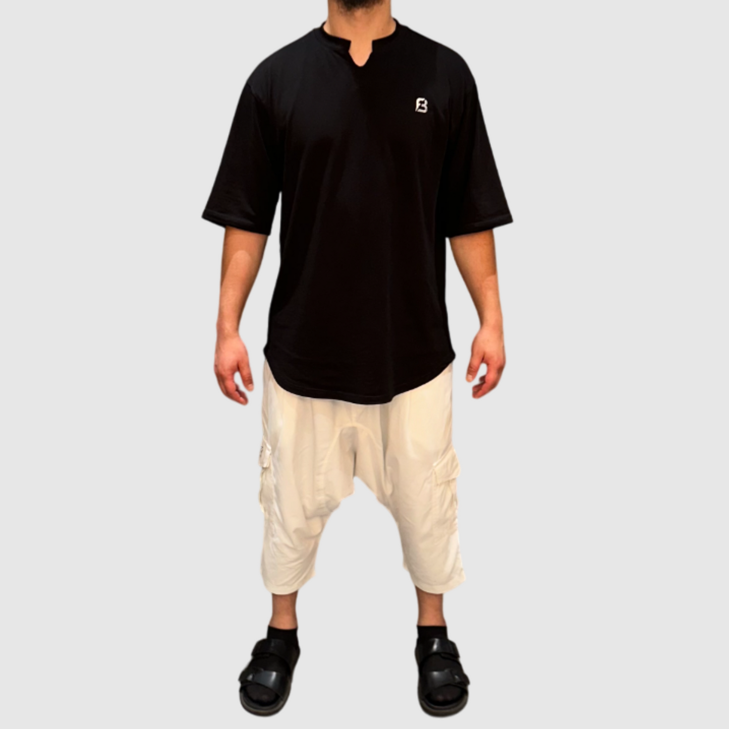 T-shirt 100% coton - Noir