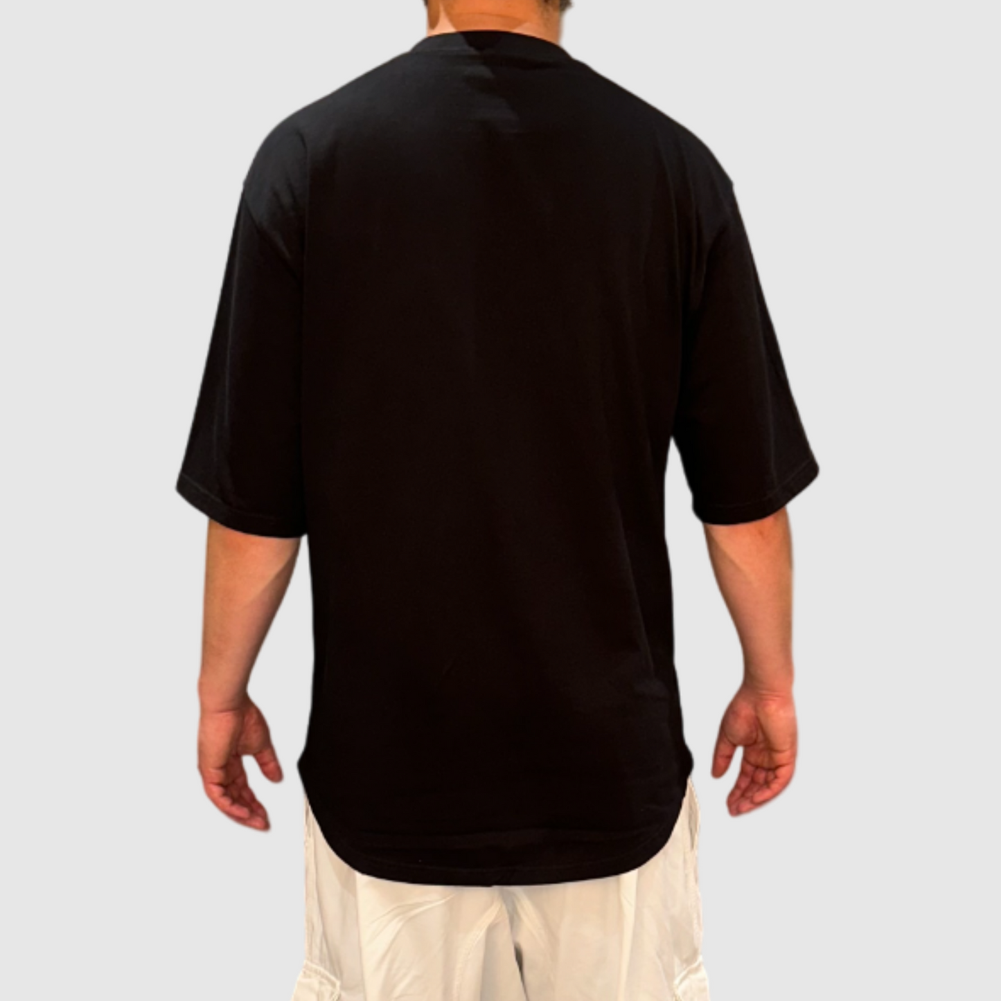 T-shirt 100% coton - Noir