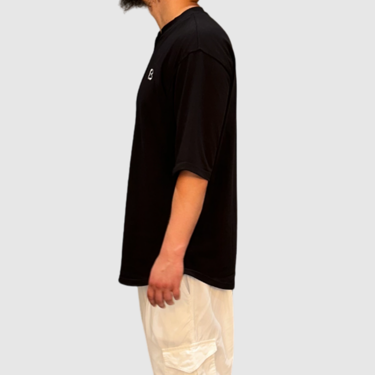 T-shirt 100% coton - Noir