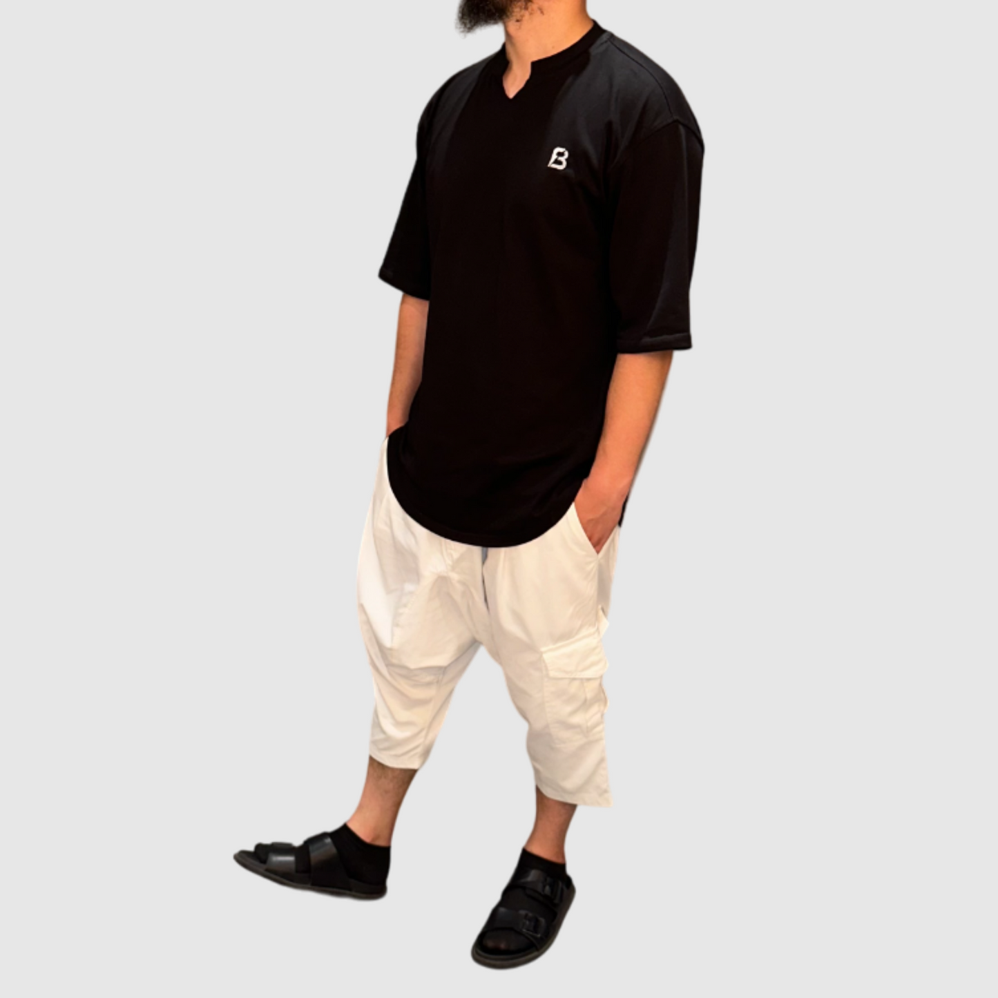 T-shirt 100% coton - Noir