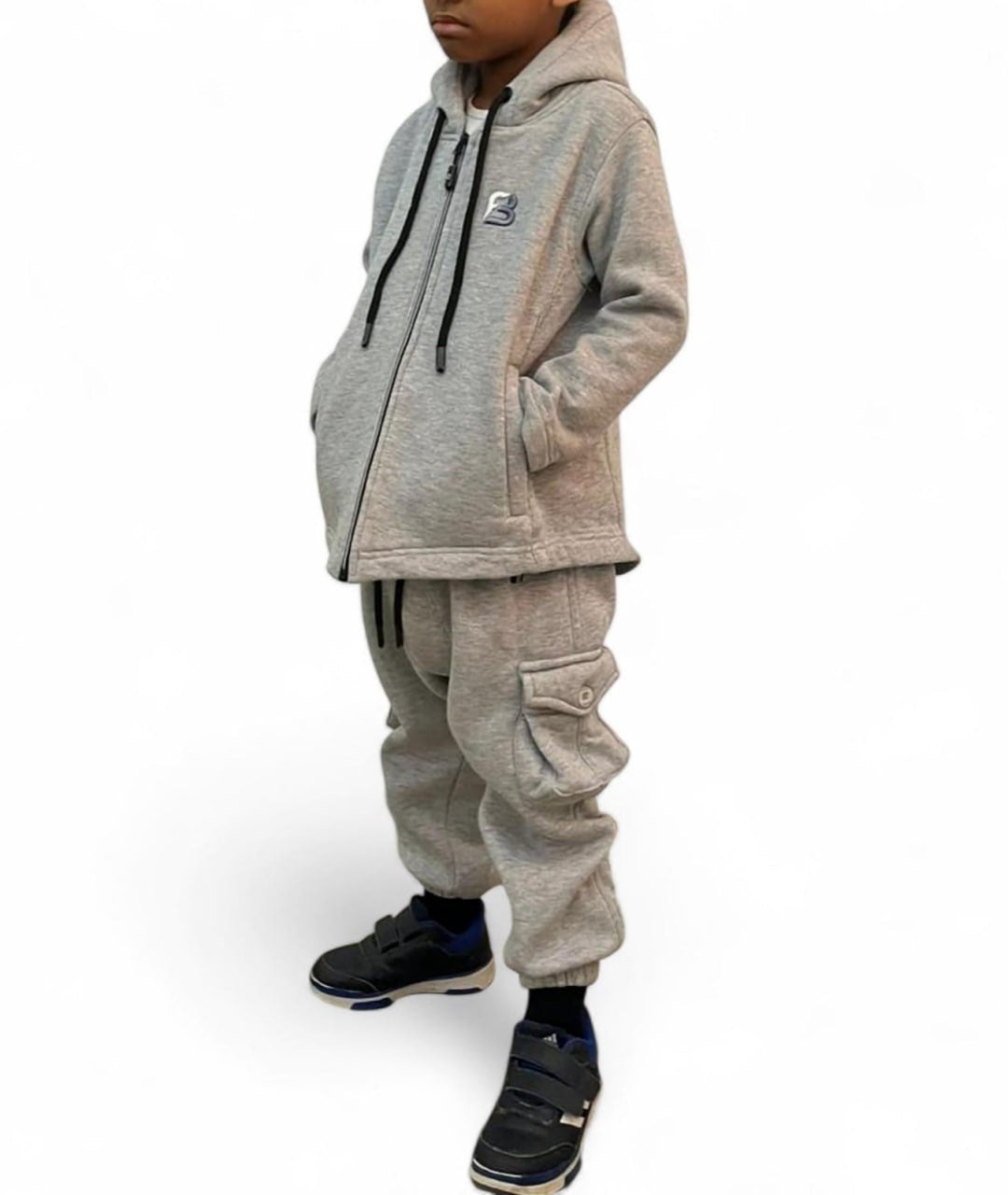 Ensemble Jogging SP2 Enfant - Gris