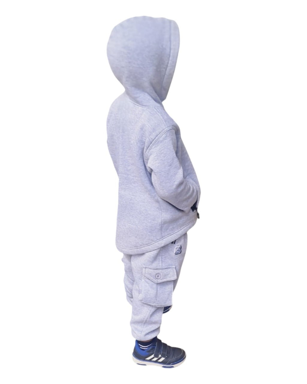 Ensemble Jogging SP2 Enfant - Gris