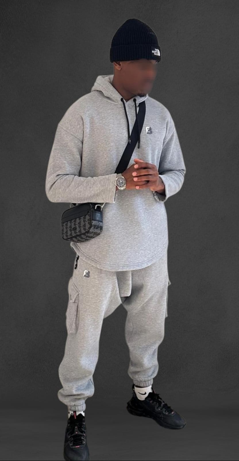 Ensemble Jogging N3 - Gris