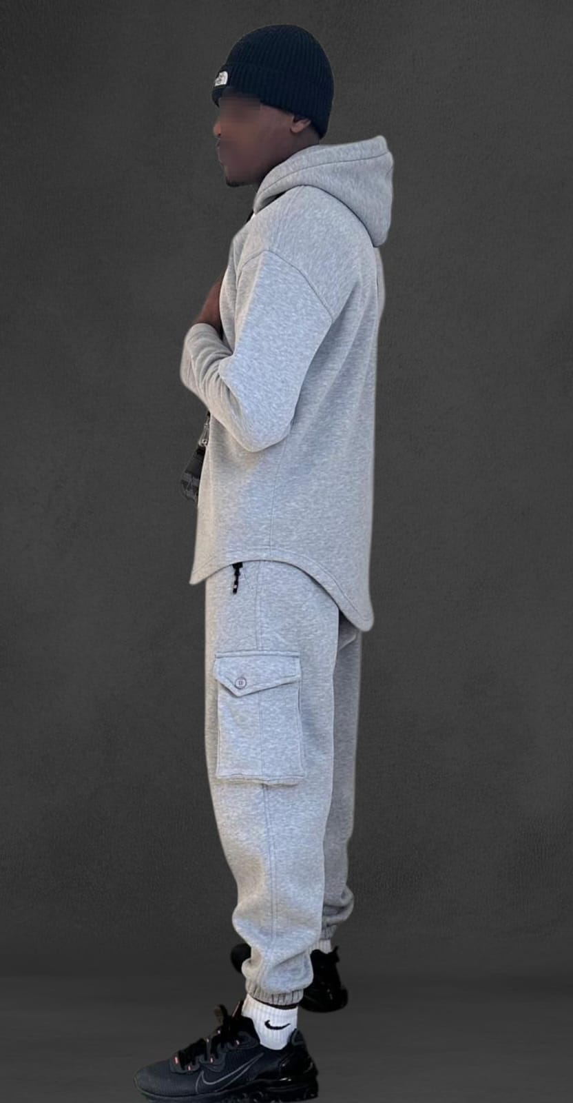 Ensemble Jogging N3 - Gris