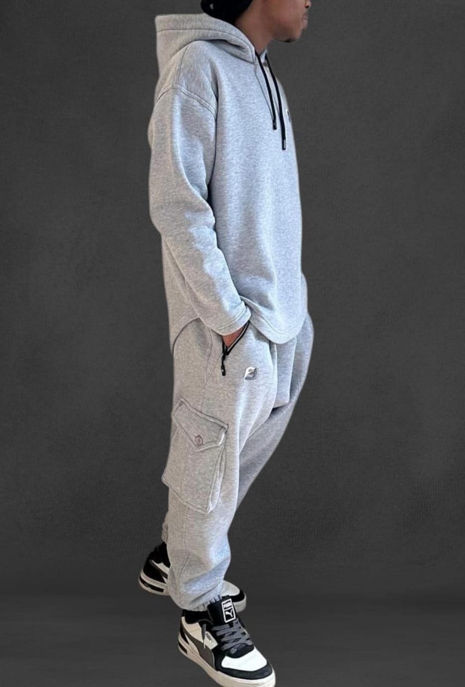 Ensemble Jogging N3 - Gris
