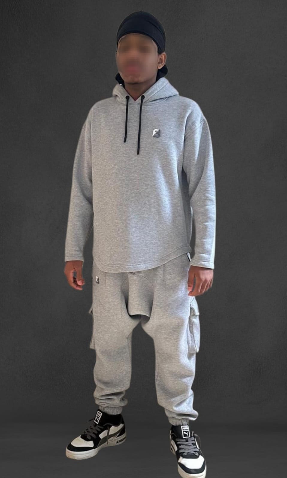 Ensemble Jogging N3 - Gris