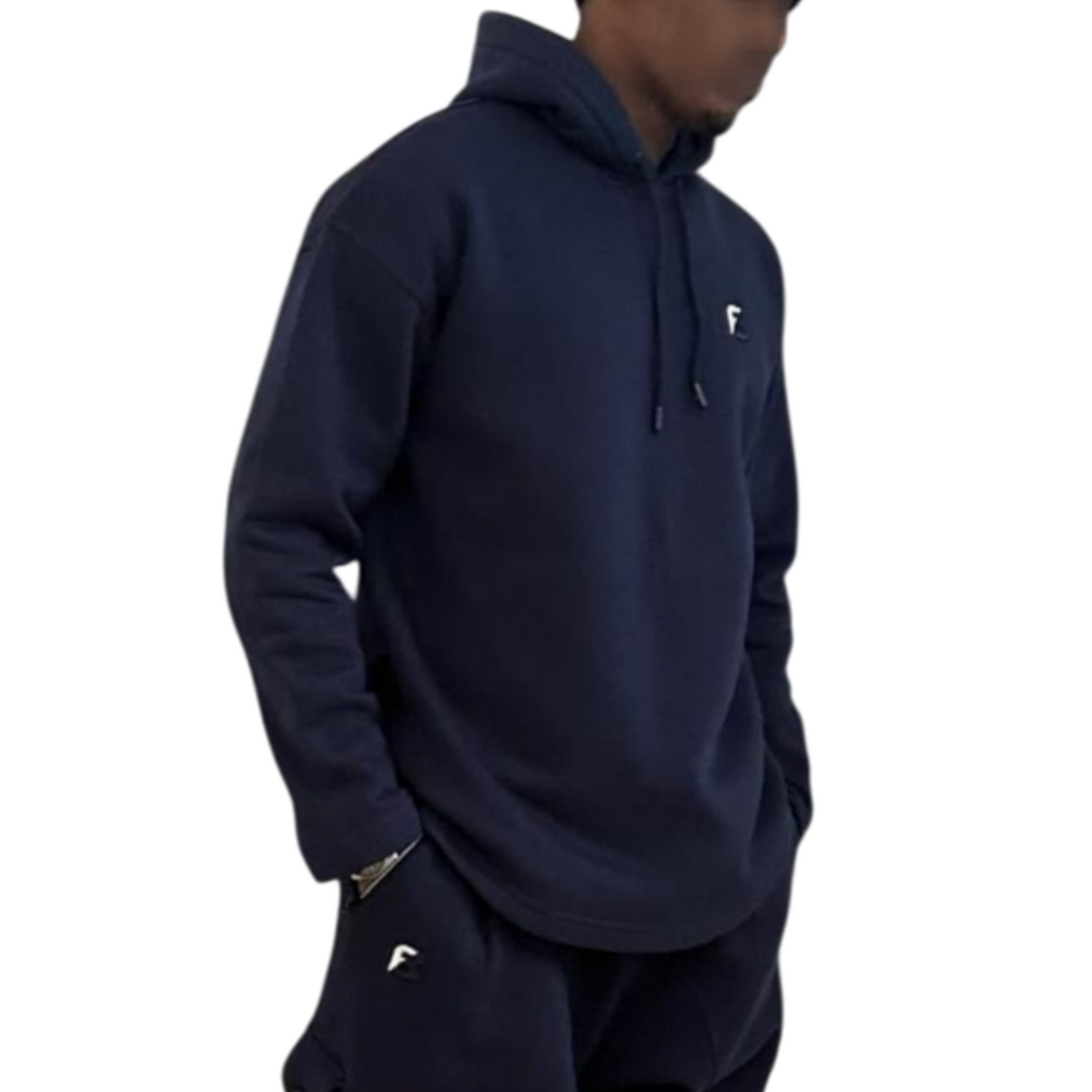 Ensemble Jogging N3 100% coton - Bleu