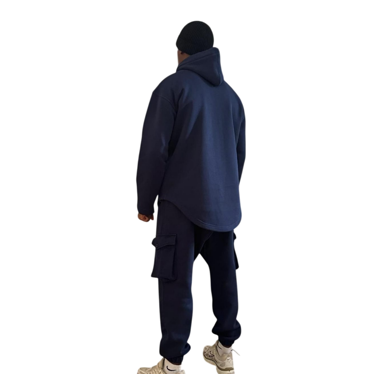 Ensemble Jogging N3 100% coton - Bleu