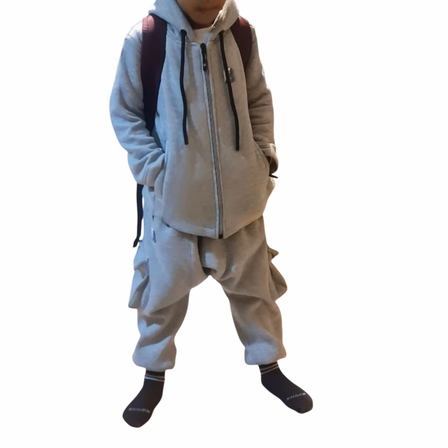 Ensemble Jogging SP2 Enfant - Gris