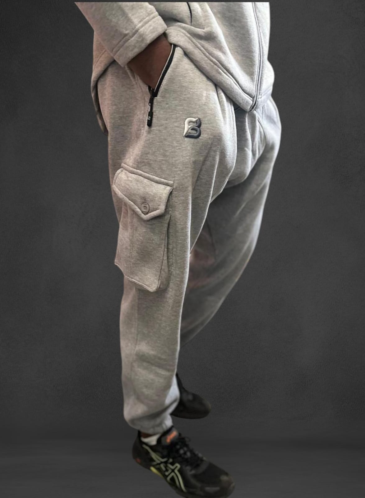 Ensemble Jogging Z3 - Gris