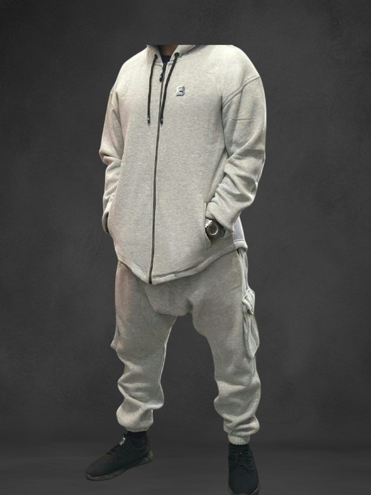 Ensemble Jogging Z3 - Gris
