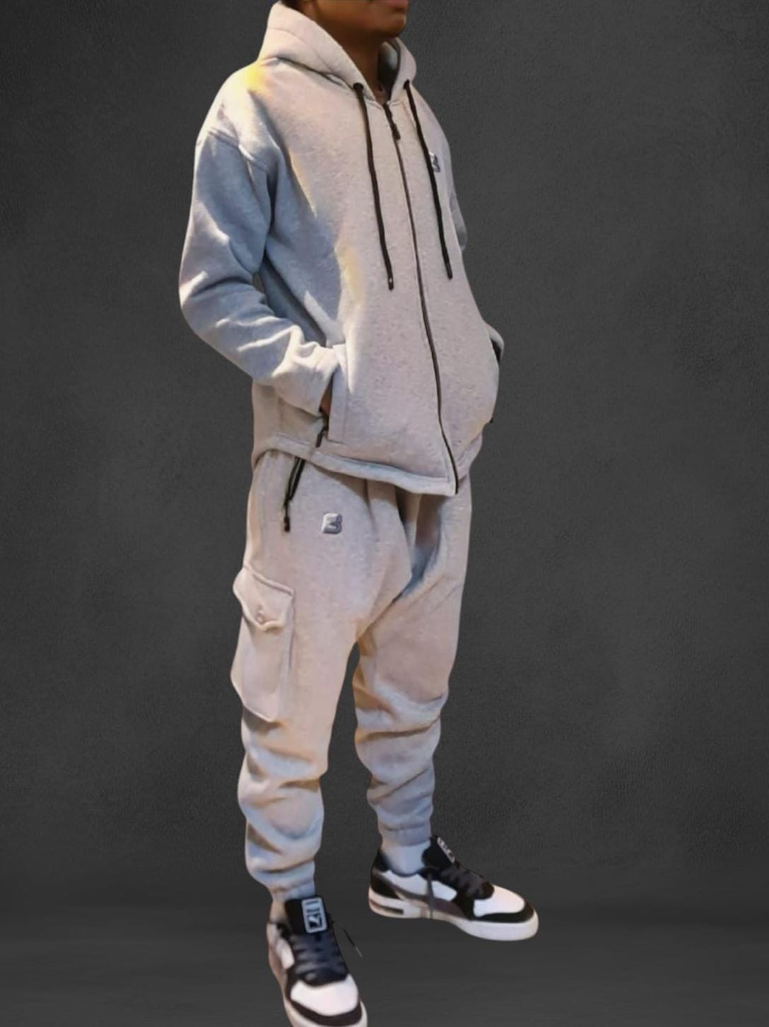 Ensemble Jogging Z3 - Gris