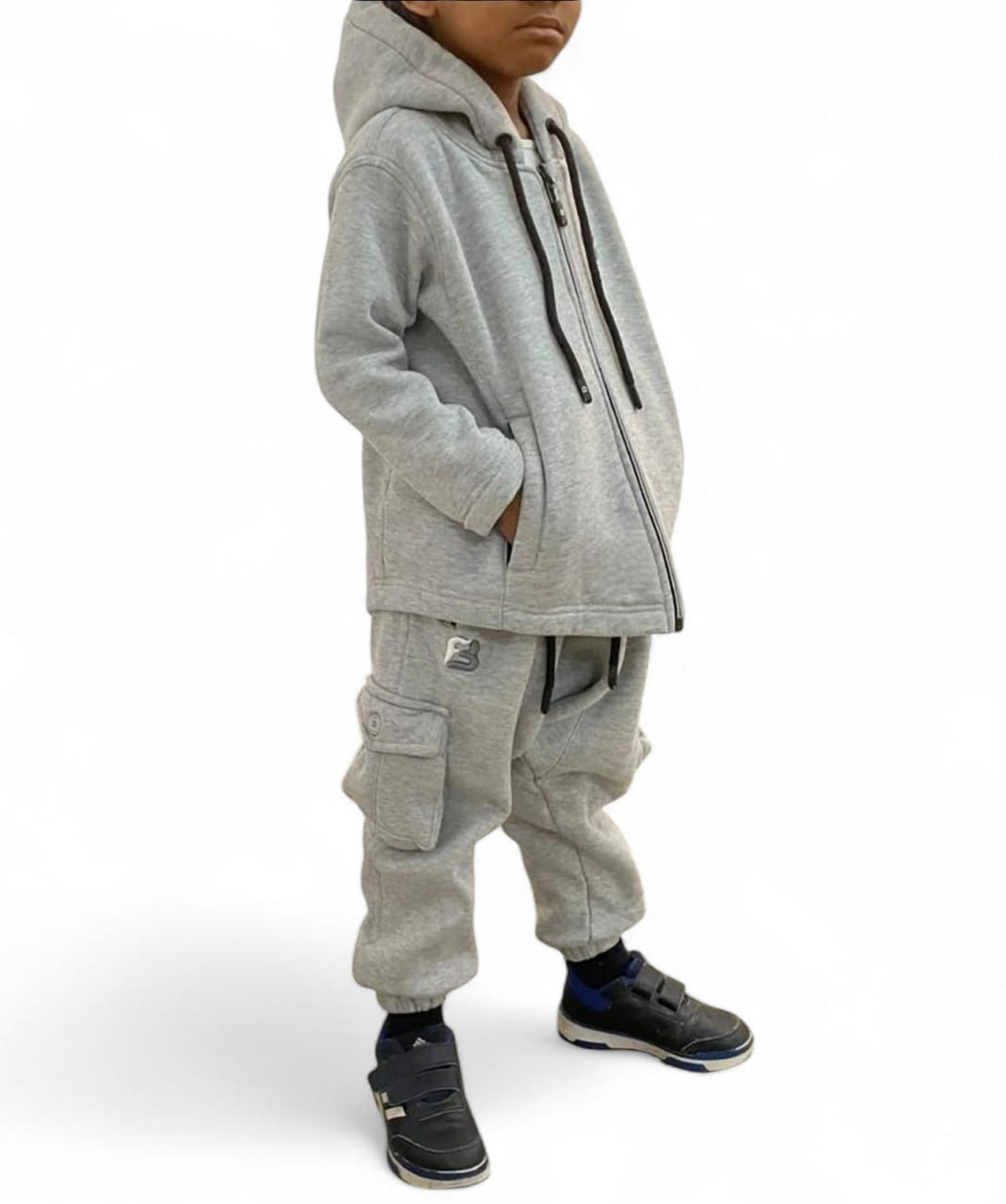 Ensemble Jogging SP2 Enfant - Gris