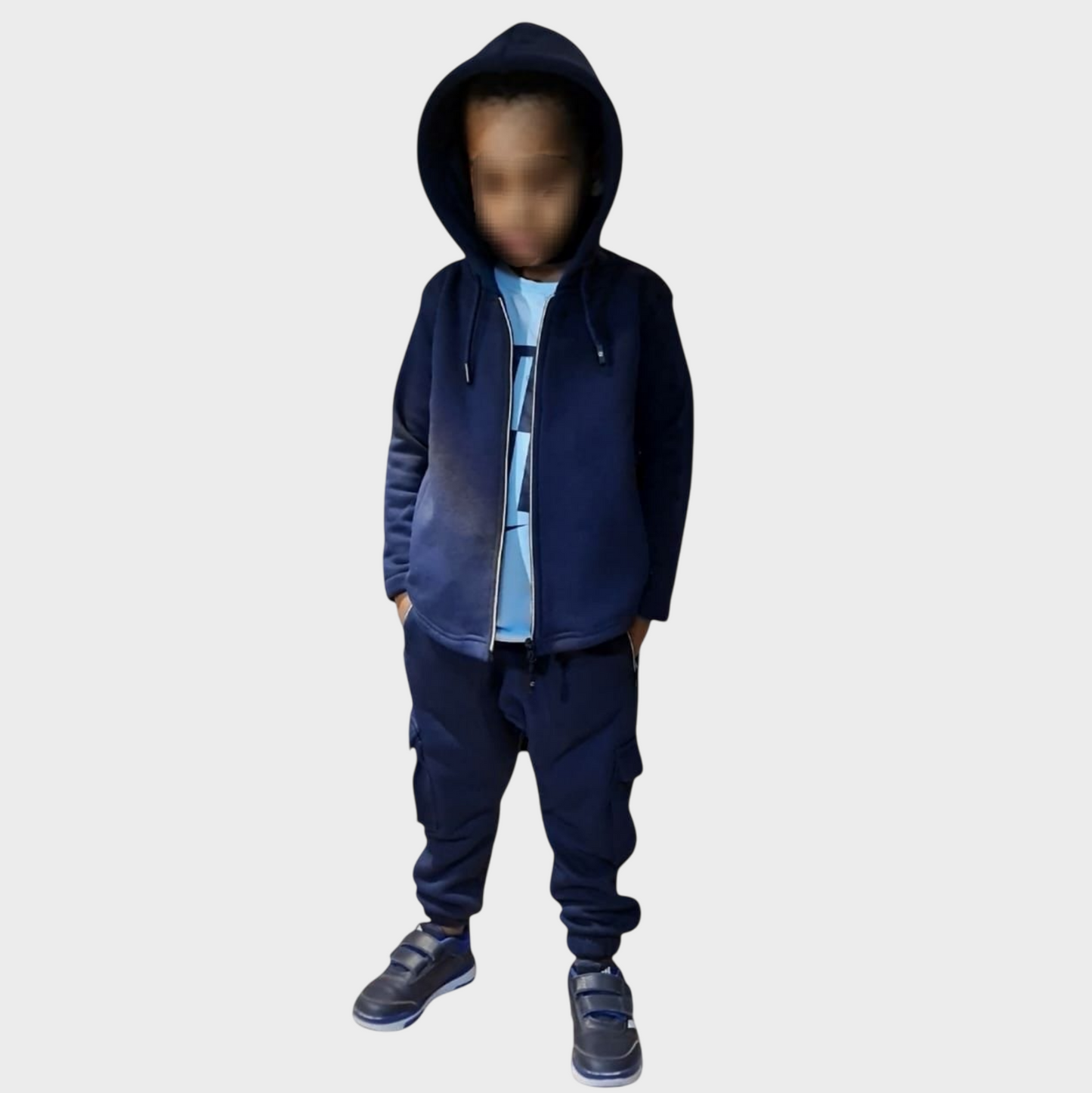 Ensemble Jogging SP2 Enfant - Bleu