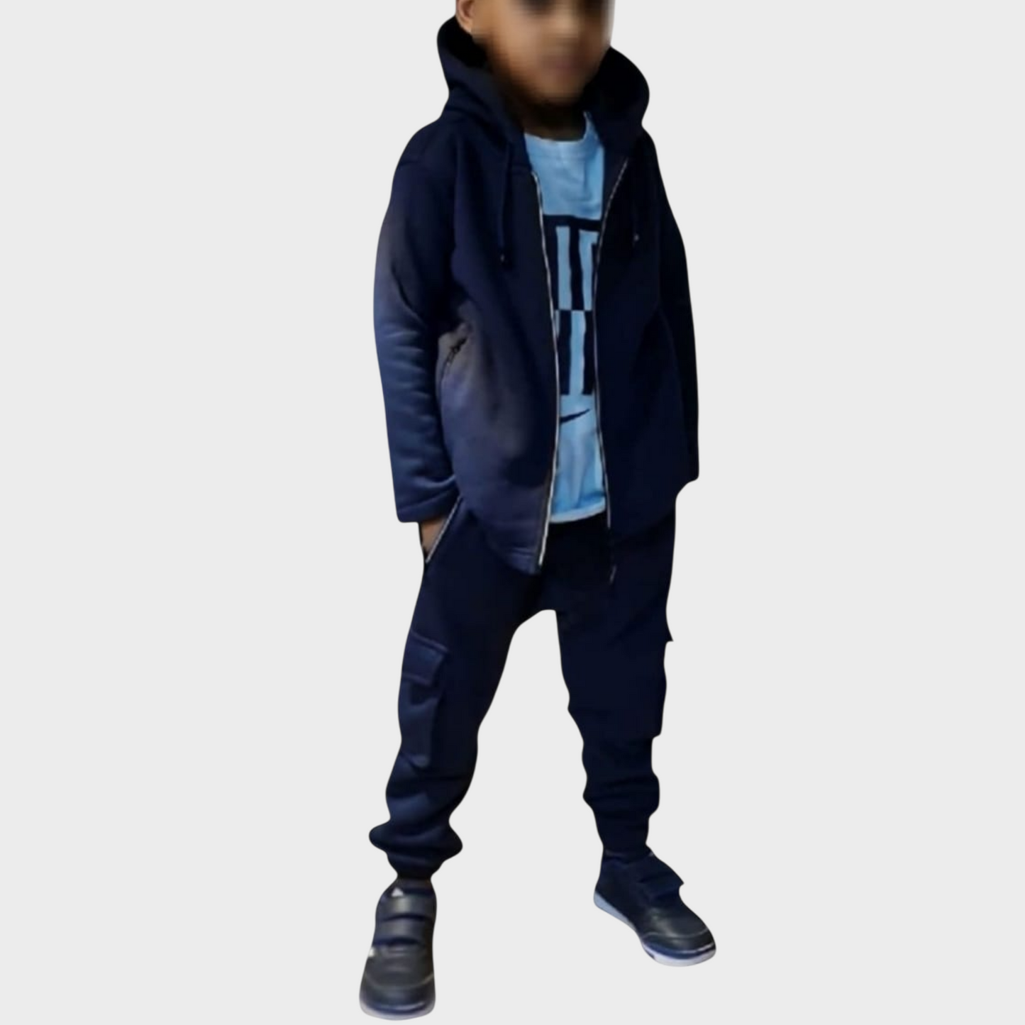 Ensemble Jogging SP2 Enfant - Bleu