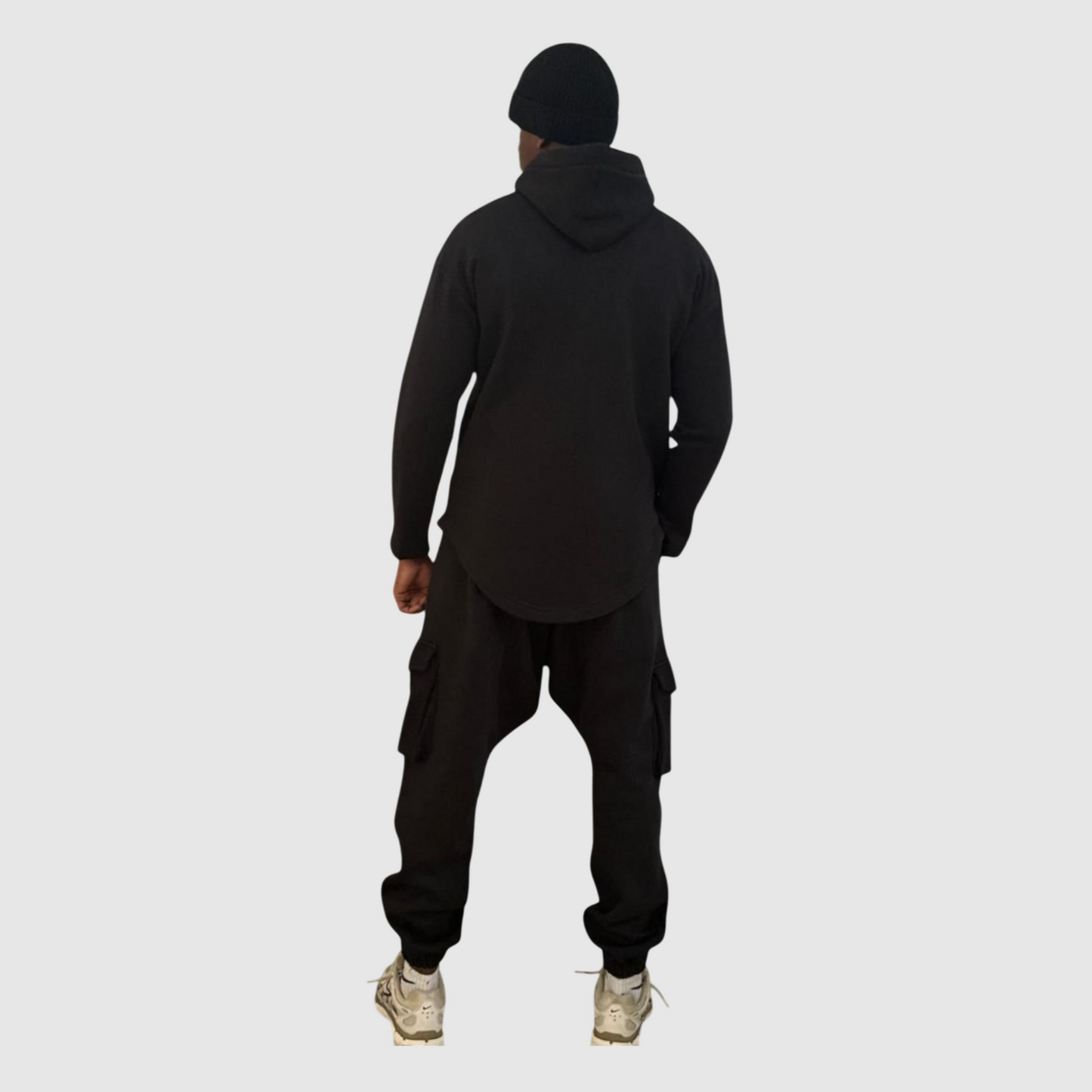 Ensemble Jogging N3 100% coton - Noir