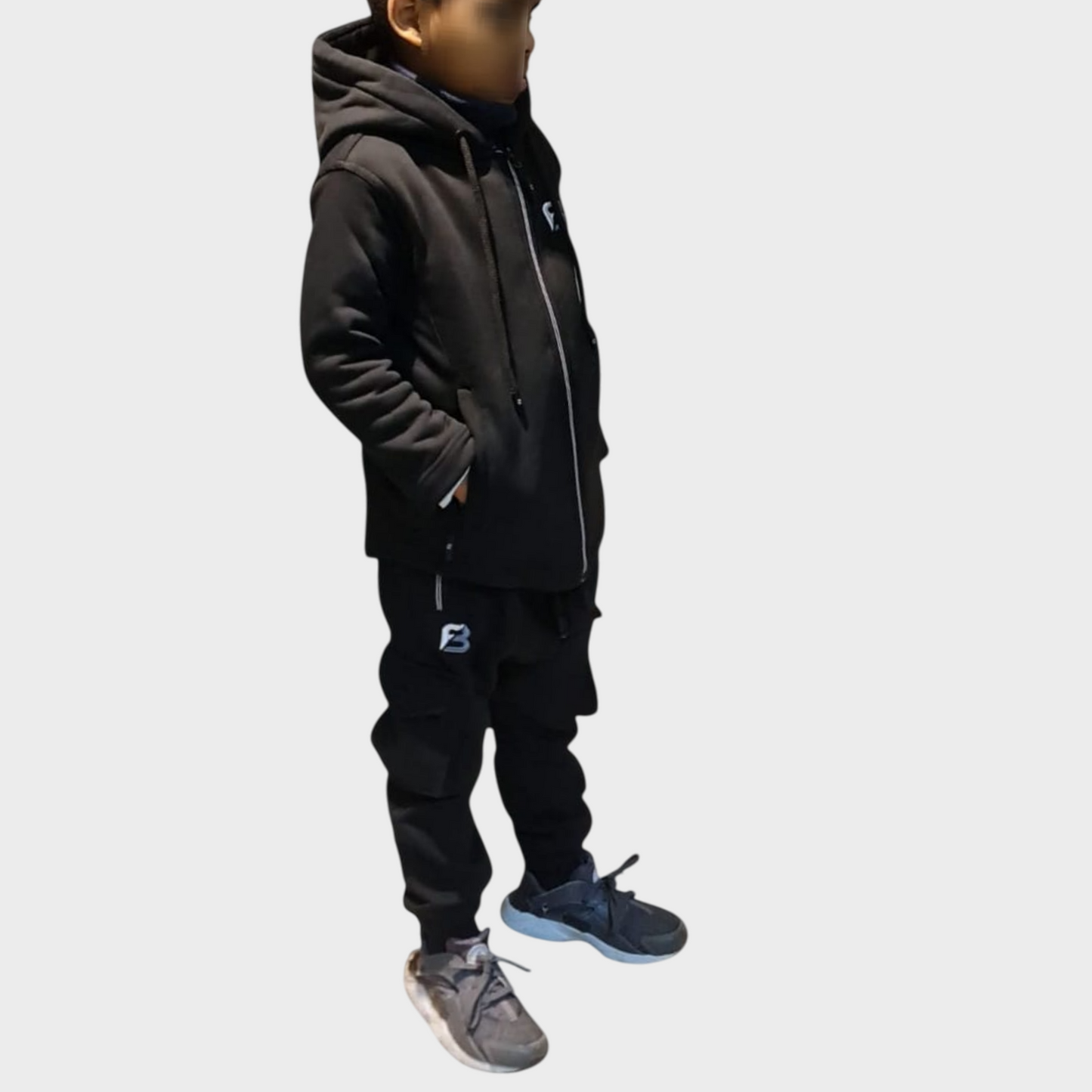 Ensemble Jogging SP2 Enfant - Noir