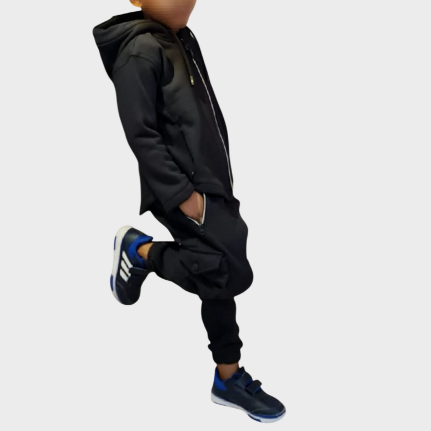 Ensemble Jogging SP2 Enfant - Noir