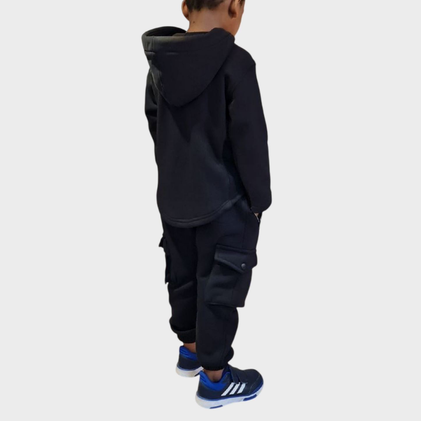 Ensemble Jogging SP2 Enfant - Noir